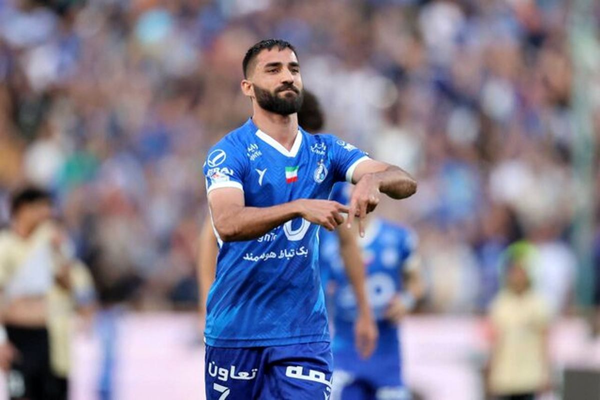 توافق دوباره مهرداد محمدی با استقلال
