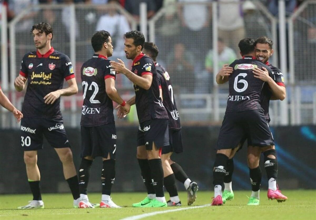 پیروزی سخت پرسپولیسِ ۱۰ نفره با درخشش ستاره ازبک 