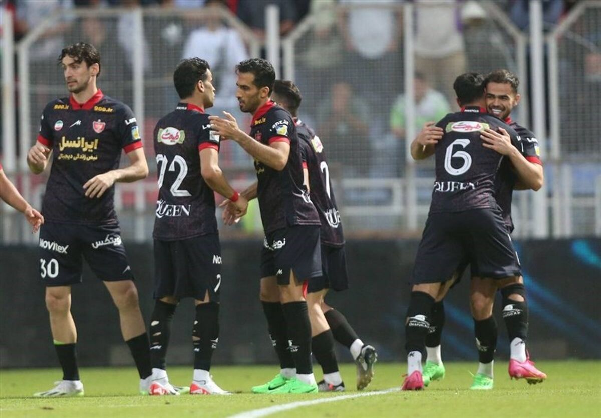 پیروزی سخت پرسپولیسِ ۱۰ نفره با درخشش ستاره ازبک 