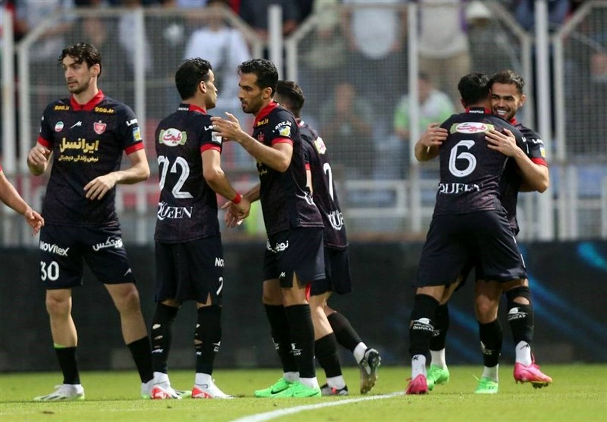 پیروزی سخت پرسپولیسِ ۱۰ نفره با درخشش ستاره ازبک 