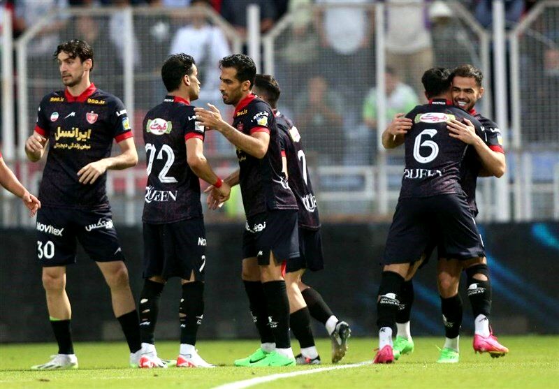 پیروزی سخت پرسپولیسِ ۱۰ نفره با درخشش ستاره ازبک 