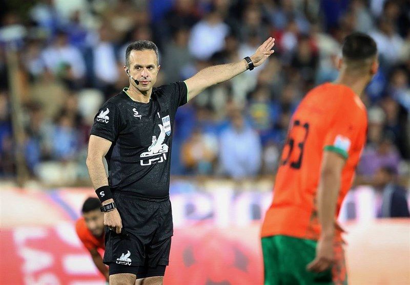  سوت دیدار نهایی جام حذفی در دستان بیژن حیدری 