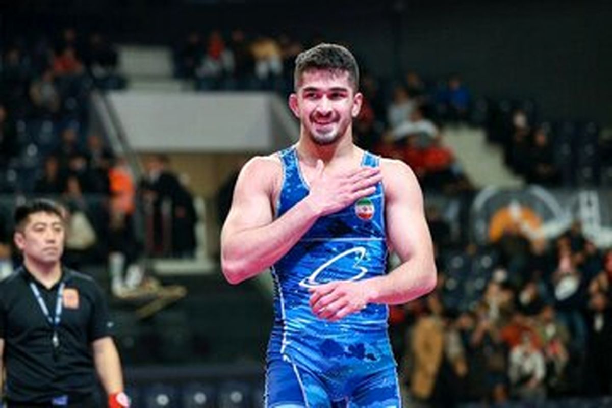 یزدانی ملی‌پوش ایران در کشتی آزاد قهرمانی جهان شد