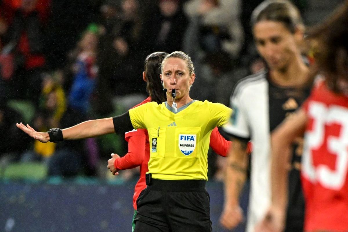 داوران زن برای نخستین بار در «کوپا آمریکا» سوت می‌زنند
