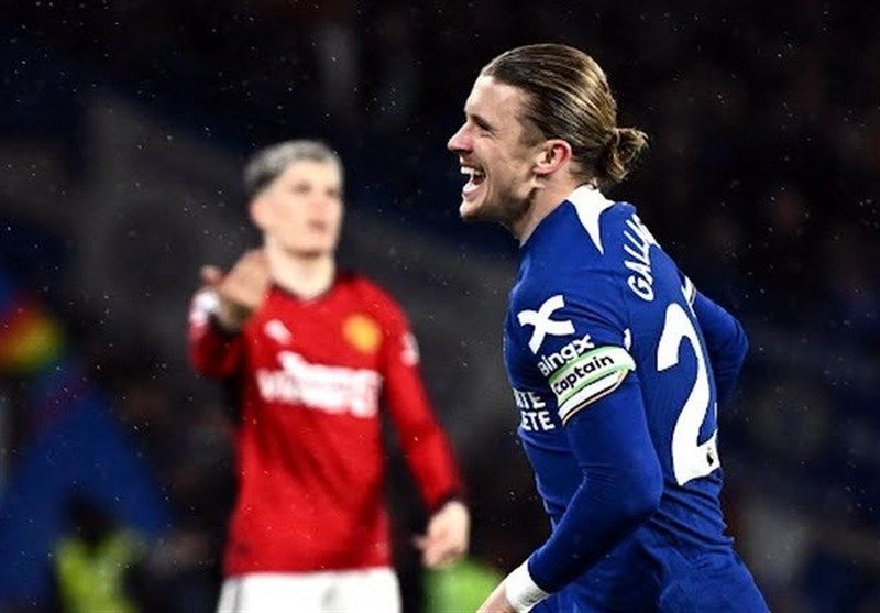 پیروزی دراماتیک چلسی برابر منچستریونایتد در وقت‌های تلف‌شده