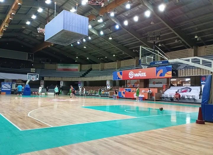 تالار بسکتبال محشون تخریب شد‏/ تصاویر 