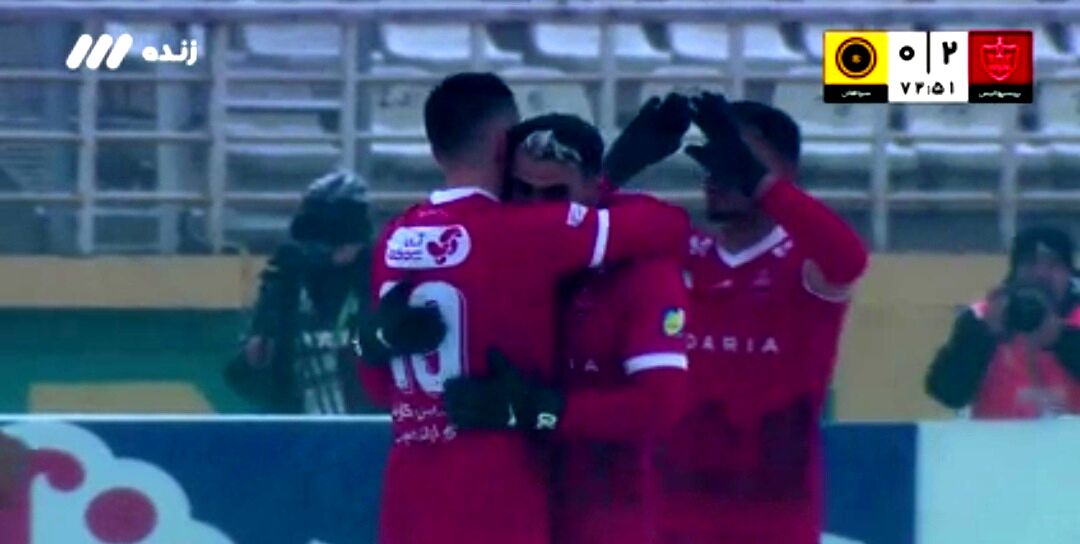 ببینید/ گل تمام ازبکستانی پرسپولیس به سپاهان 