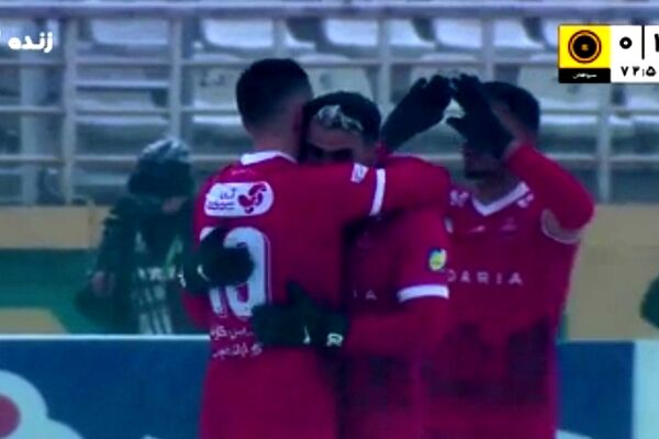 ببینید/ گل تمام ازبکستانی پرسپولیس به سپاهان 