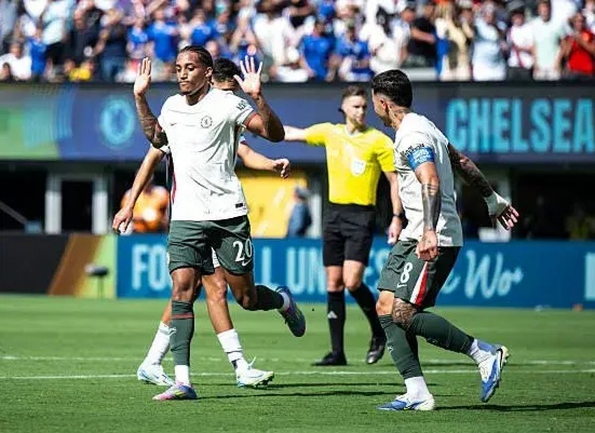 چلسی 2-0 فلومیننزه: آبی‌های لندن به فینال جام جهانی رسیدند