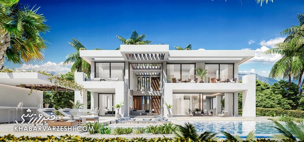 خانه‌های رونالدو (ماربیا - کاستا دل‌سول)