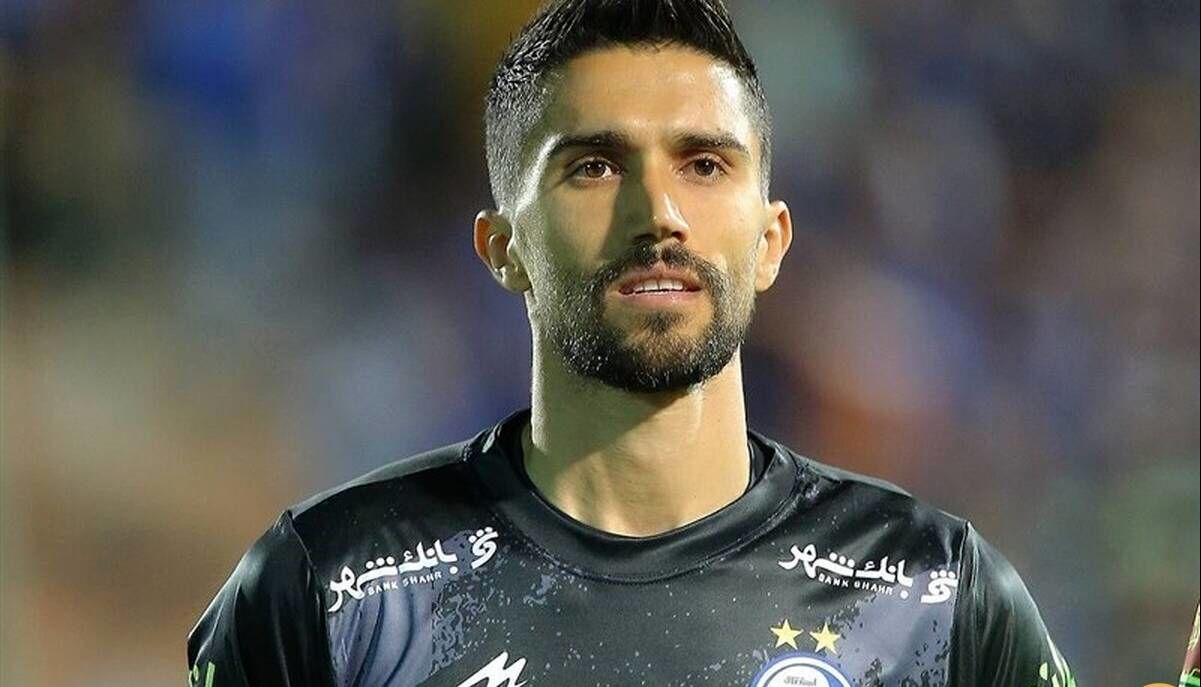 وقت تلف کردن‌های حسینی در داربی ۱۰۳!
