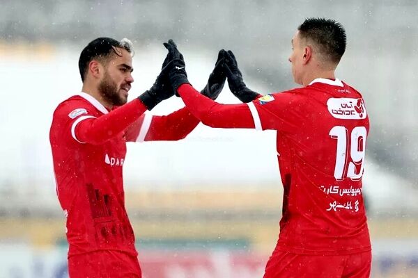 درخواست جدید اورونوف و سرگیف از پرسپولیس
