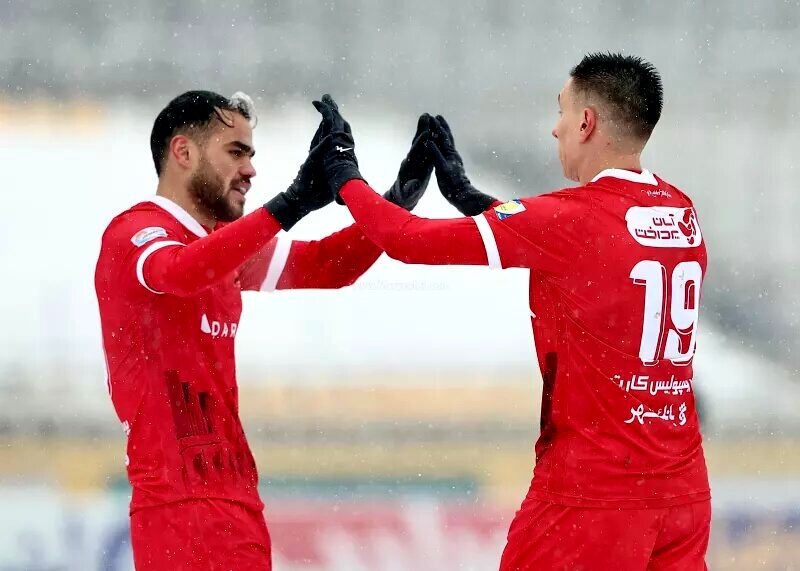 درخواست جدید اورونوف و سرگیف از پرسپولیس