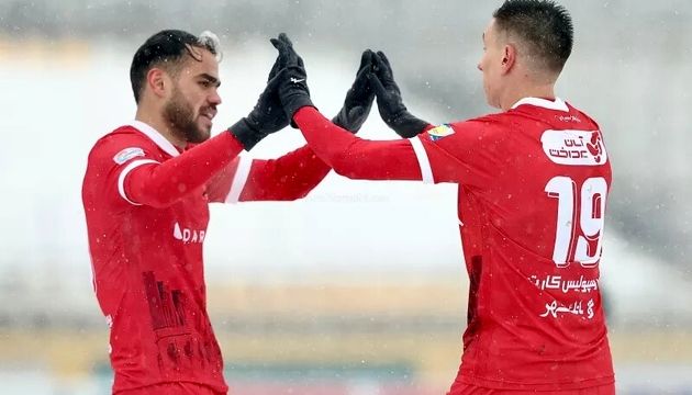 درخواست جدید اورونوف و سرگیف از پرسپولیس