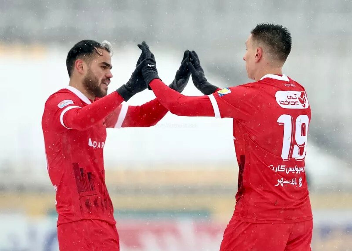 درخواست جدید اورونوف و سرگیف از پرسپولیس