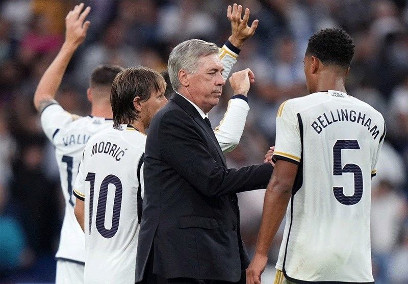  تصمیم جنجالی آنچلوتی در مورد بلینگام برای سوپر جام اروپا 