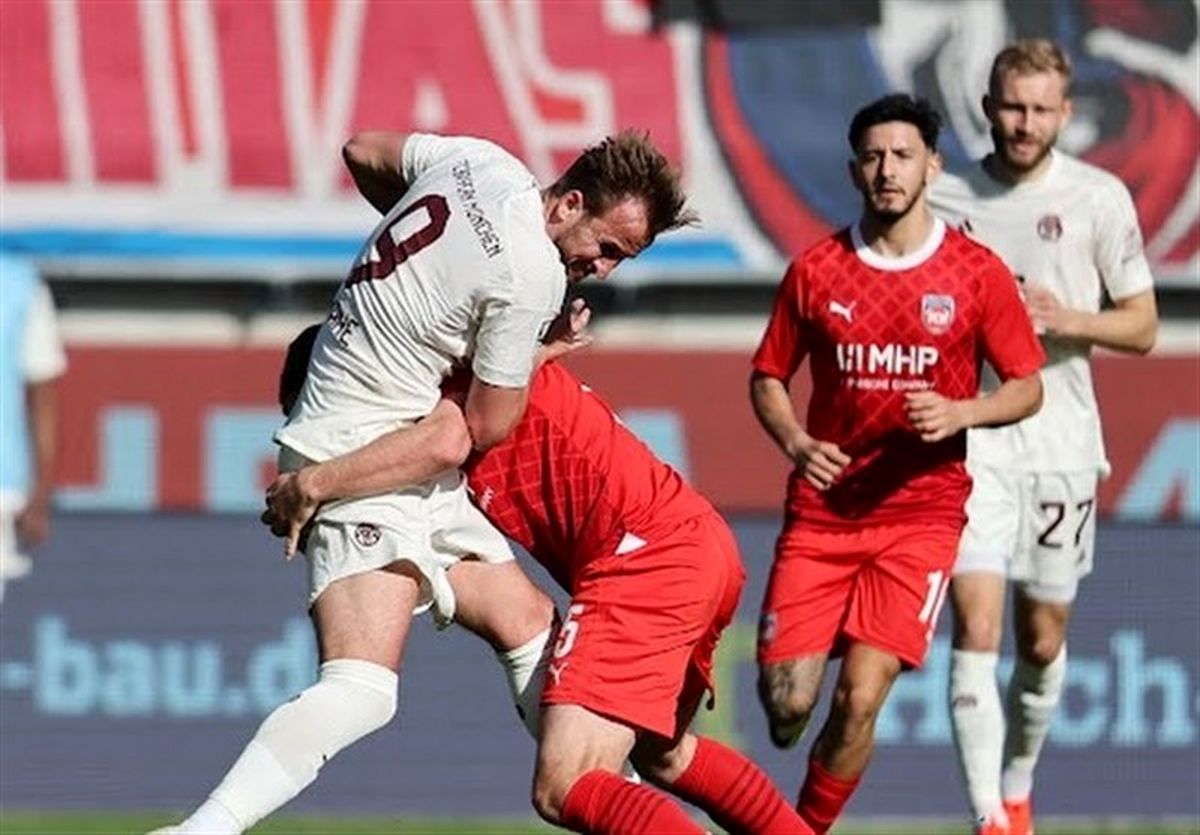 بایرن مونیخ باخت، ‌لورکوزن برد؛ ۳ امتیاز تا قهرمانی
