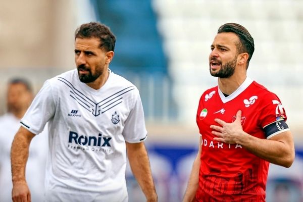 اوسمار رضایت داد؛ سروش رفیعی و امین کاظمیان به تمرین پرسپولیس بازگشتند 