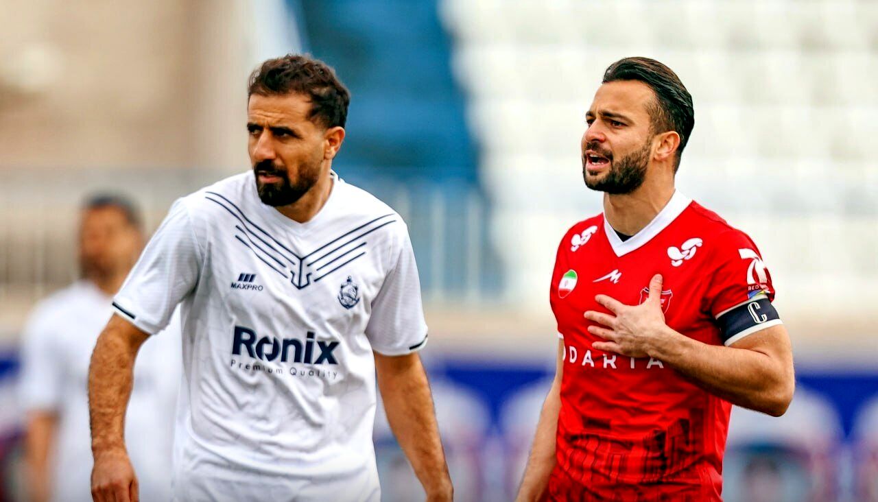 اوسمار رضایت داد؛ سروش رفیعی و امین کاظمیان به تمرین پرسپولیس بازگشتند 