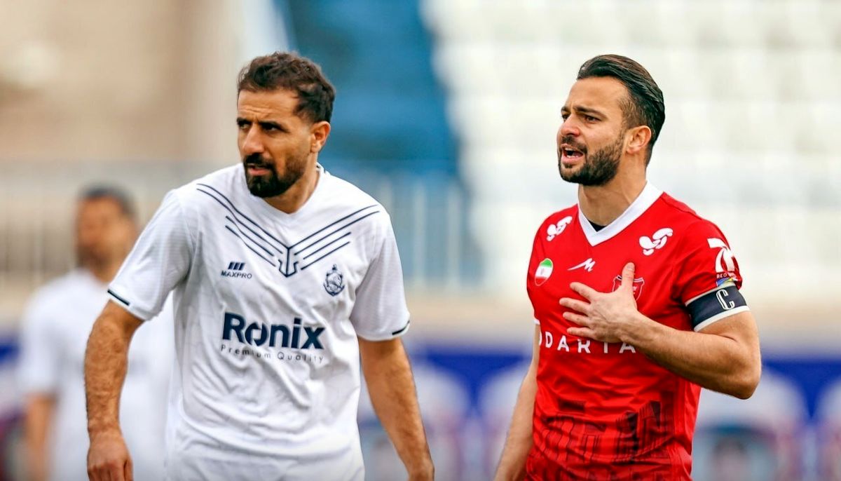 اوسمار رضایت داد؛ سروش رفیعی و امین کاظمیان به تمرین پرسپولیس بازگشتند 