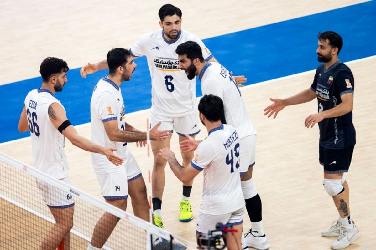 معمای صعود ایران به مرحله نهایی لیگ ملت های والیبال 