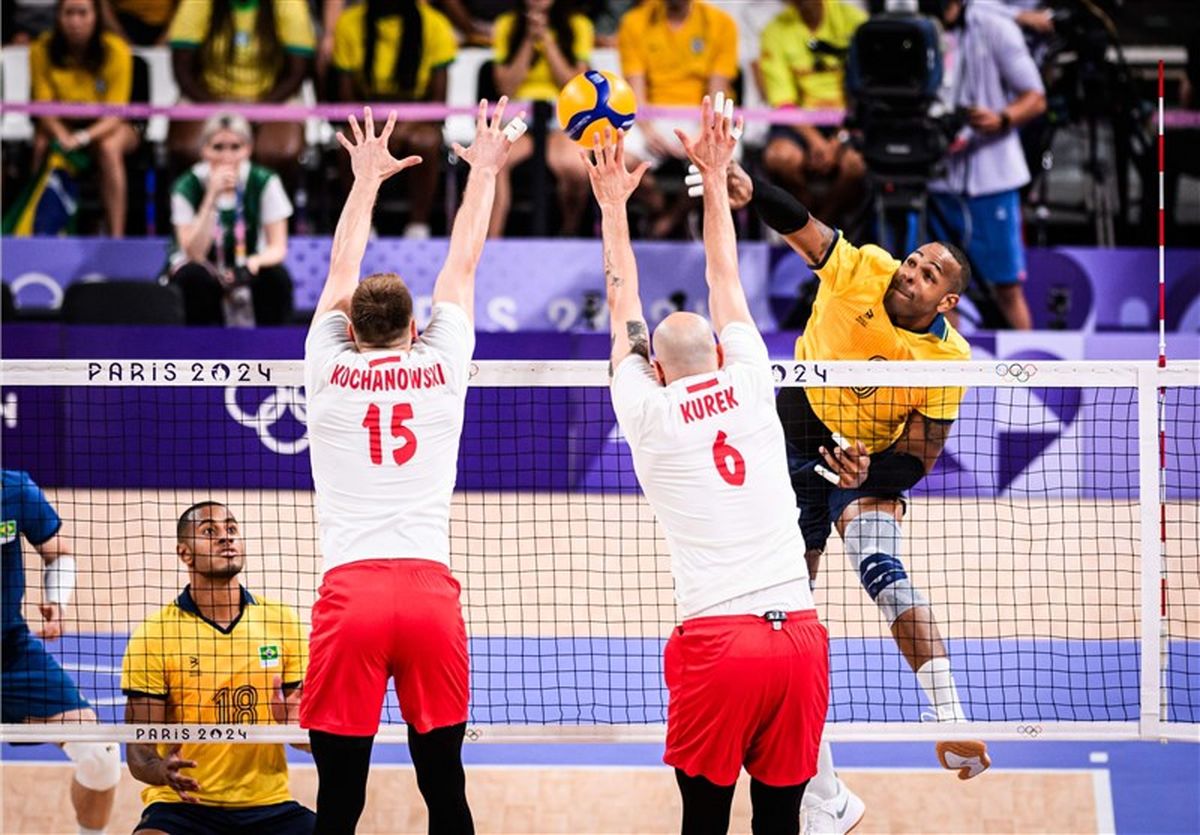  المپیک ۲۰۲۴| لهستان، پیروز جدال غول‌ها 