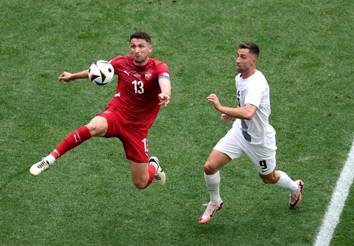 یوویج فرشته نجات صربستان مقابل اسلوونی شد 