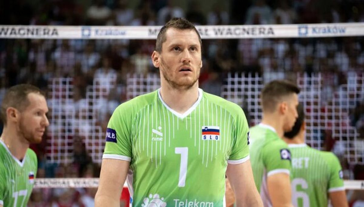 ستاره والیبال اسلوونی در لیگ ترکیه
