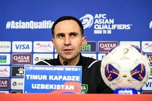 صحبت‌های سرمربی ازبکستان پیش از تقابل با ایران