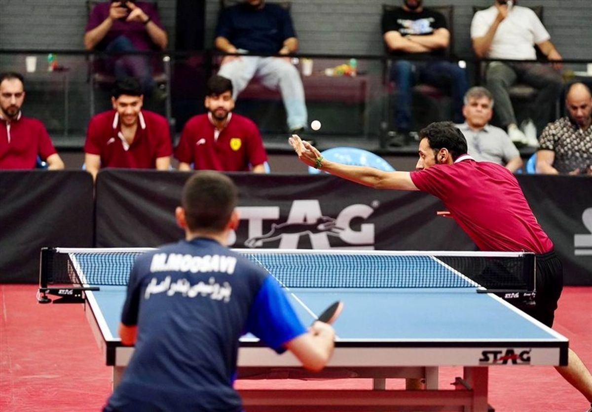 انصراف عجیب در لیگ برتر تنیس روی میز/ فینالیست‌ها مشخص شدند

