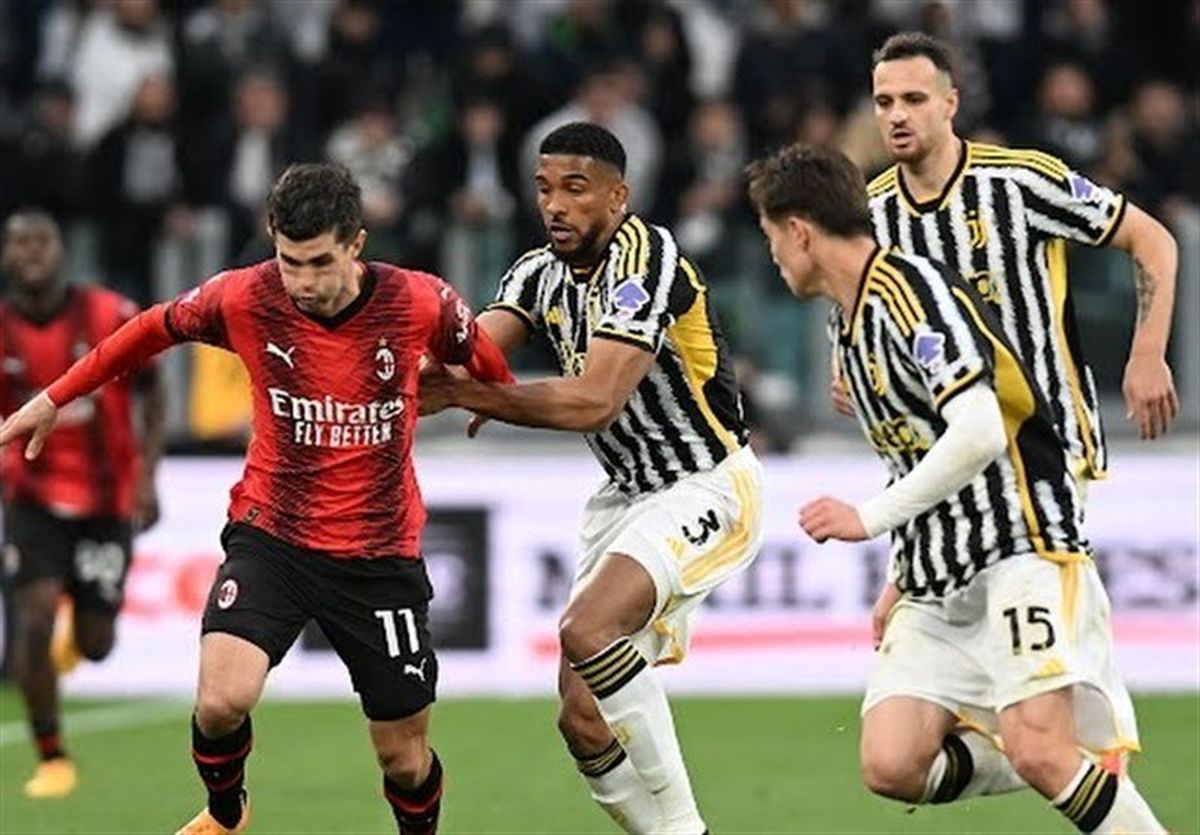 تساوی یوونتوس و میلان به ضرر بانوی پیر!
