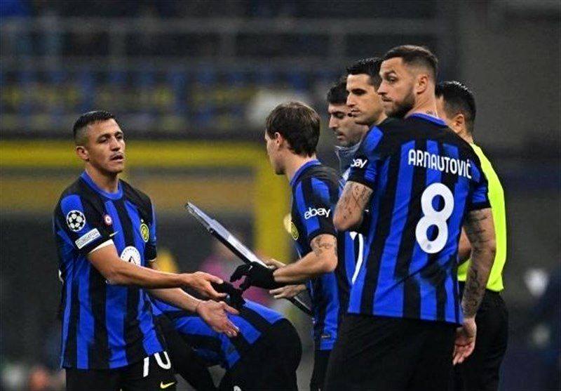  اینتر با سانچس، کوادرادو و ۳ بازیکن دیگر خداحافظی کرد 