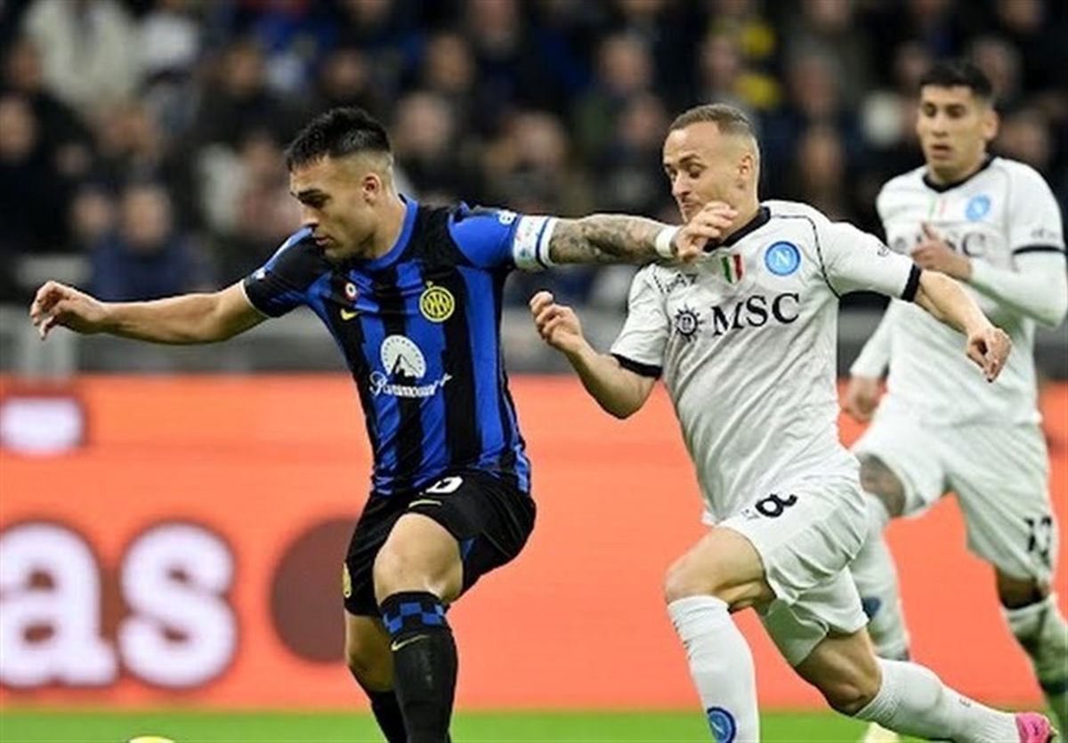 ناپولی ترمز اینتر را کشید/ دلیل لغو بازی آتالانتا