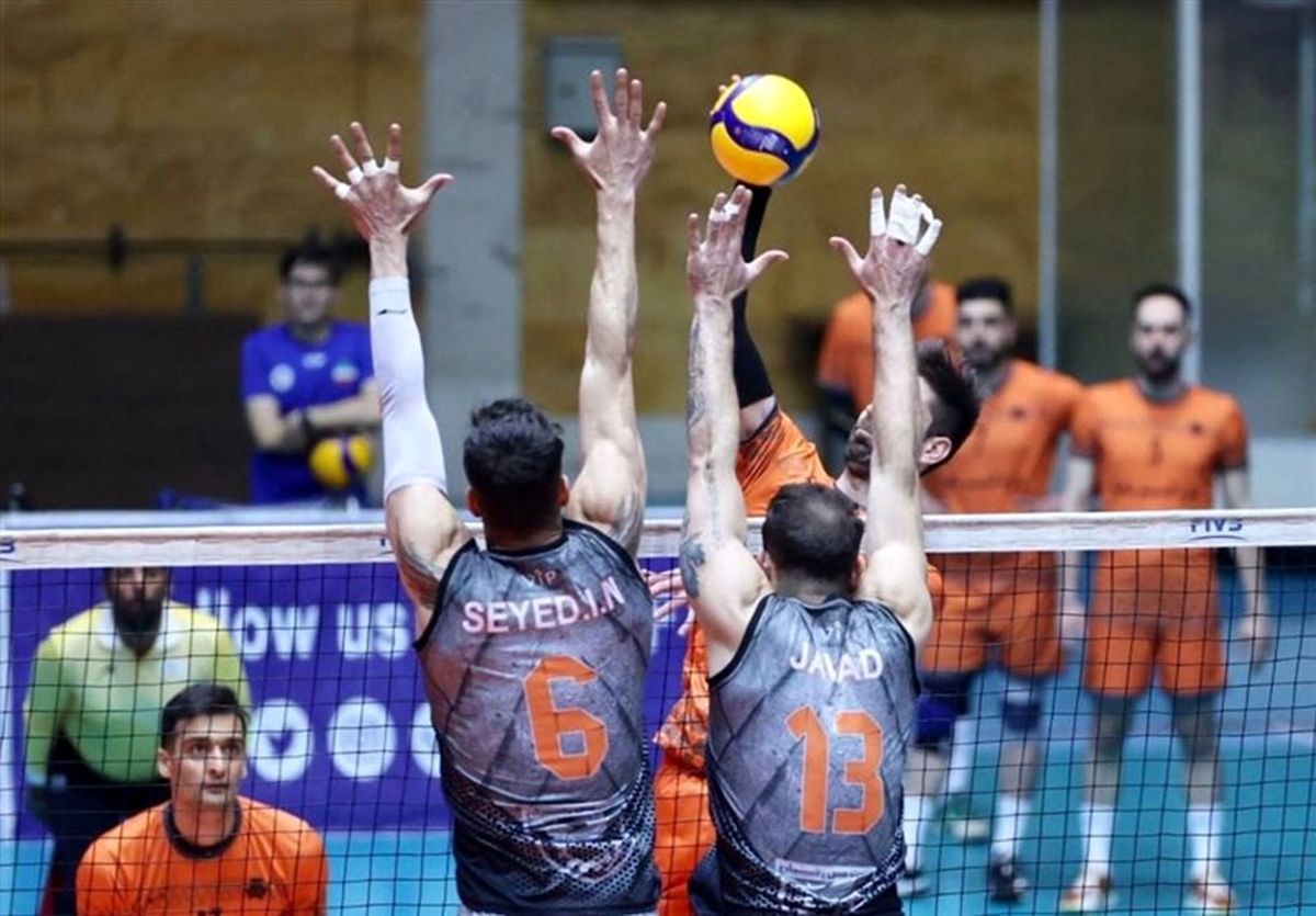 پلی‌اوت لیگ برتر والیبال| پیروزی مس مقابل سایپا
