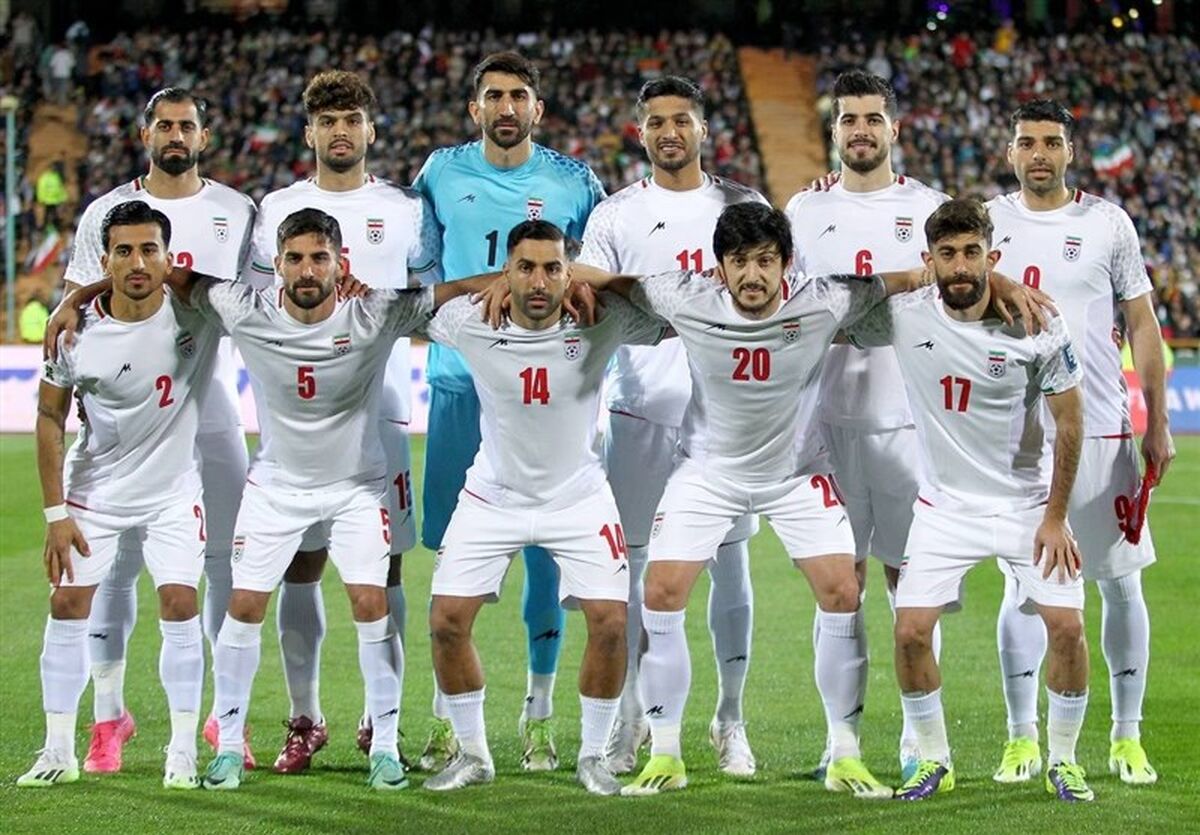 عدم تغییر جایگاه ایران در رده‌بندی جدید فیفا