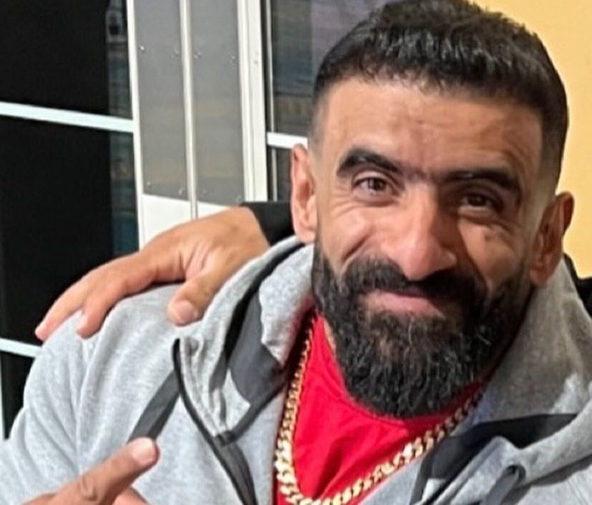 ساعت خاص هادی چوپان در مسترالمپیا ۲۰۲۵/ عکس 