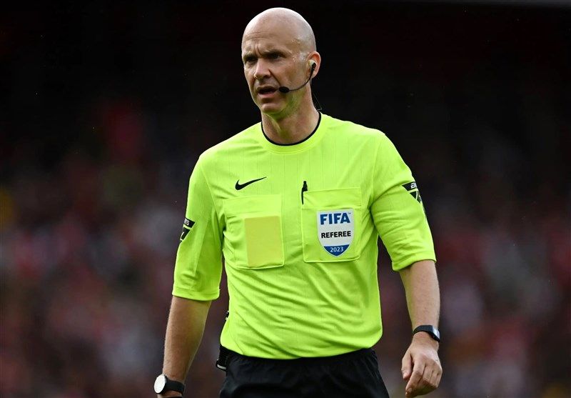 تیلور دیدار دورتموند - پاری‌سن‌ژرمن را سوت می‌زند
