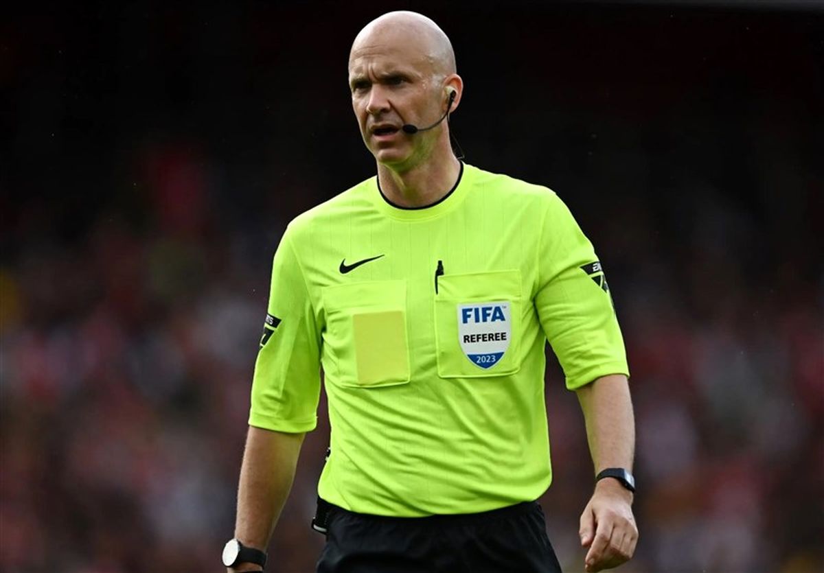 تیلور دیدار دورتموند - پاری‌سن‌ژرمن را سوت می‌زند
