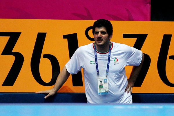 حسن یزدانی و رسول خادم در اردوی تیم ملی کشتی