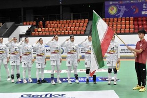 برد قاطعانه و تاریخی دختران هندبال ایران در مسابقات هندبال قهرمانی آسیا