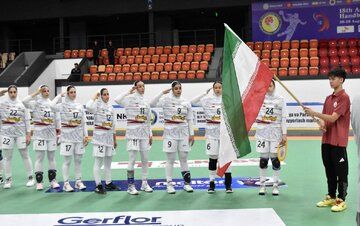 برد قاطعانه و تاریخی دختران هندبال ایران در مسابقات هندبال قهرمانی آسیا