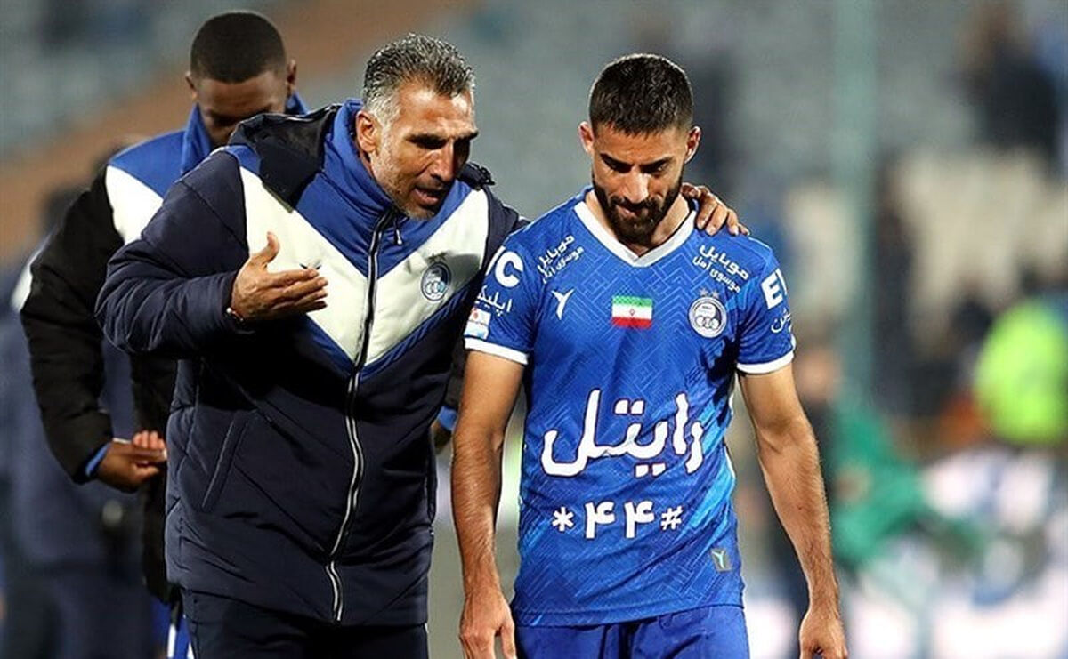 مهرداد محمدی تا هفته هشتم دور از ترکیب استقلال! 