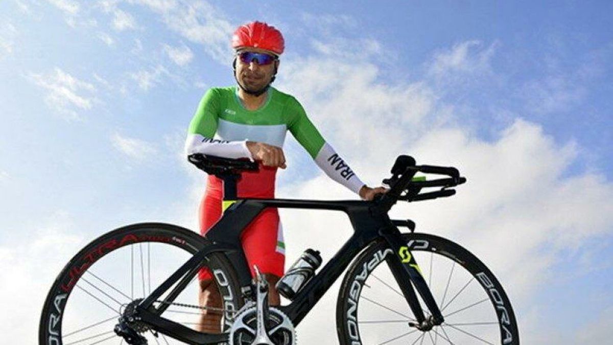 حادثه ناگوار برای کاپیتان تیم ملی دوچرخه سواری ایران
