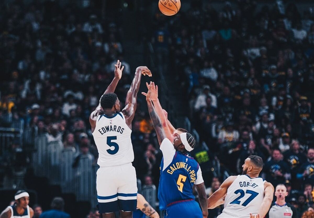 لیگ NBA| قهرمان مغلوب مینه‌سوتا شد

