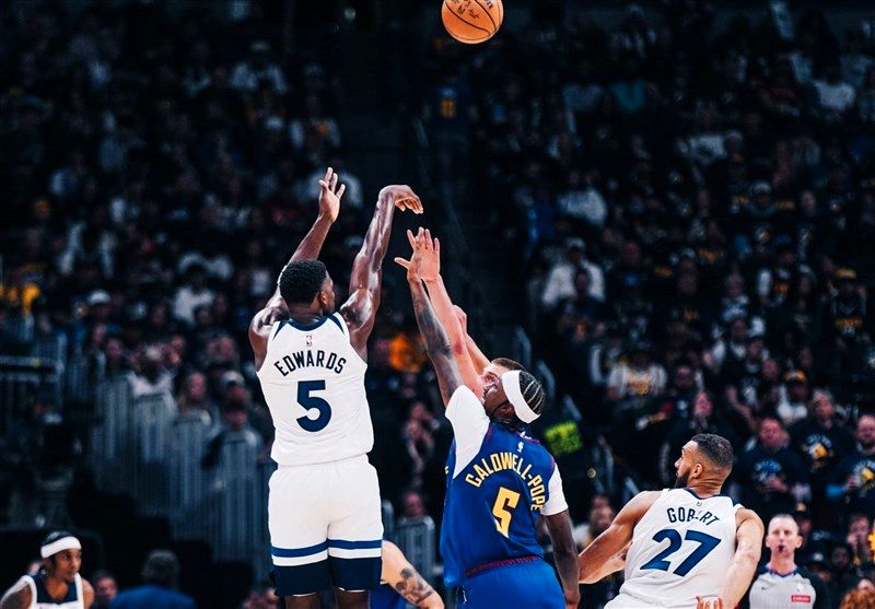 لیگ NBA| قهرمان مغلوب مینه‌سوتا شد
