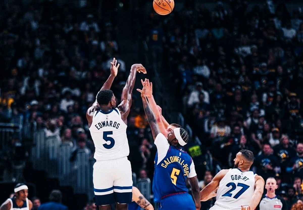 لیگ NBA| قهرمان مغلوب مینه‌سوتا شد
