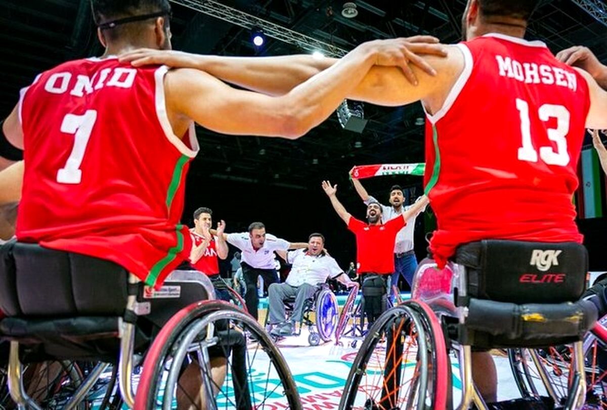 بسکتبال باویلچر ایران نایب قهرمان آسیا شد

