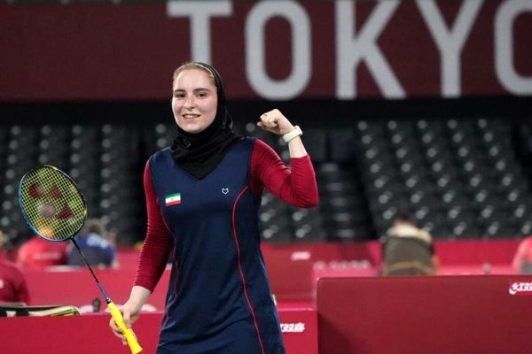 دختر ایرانی در کمیته بین‌المللی المپیک/ عکس 