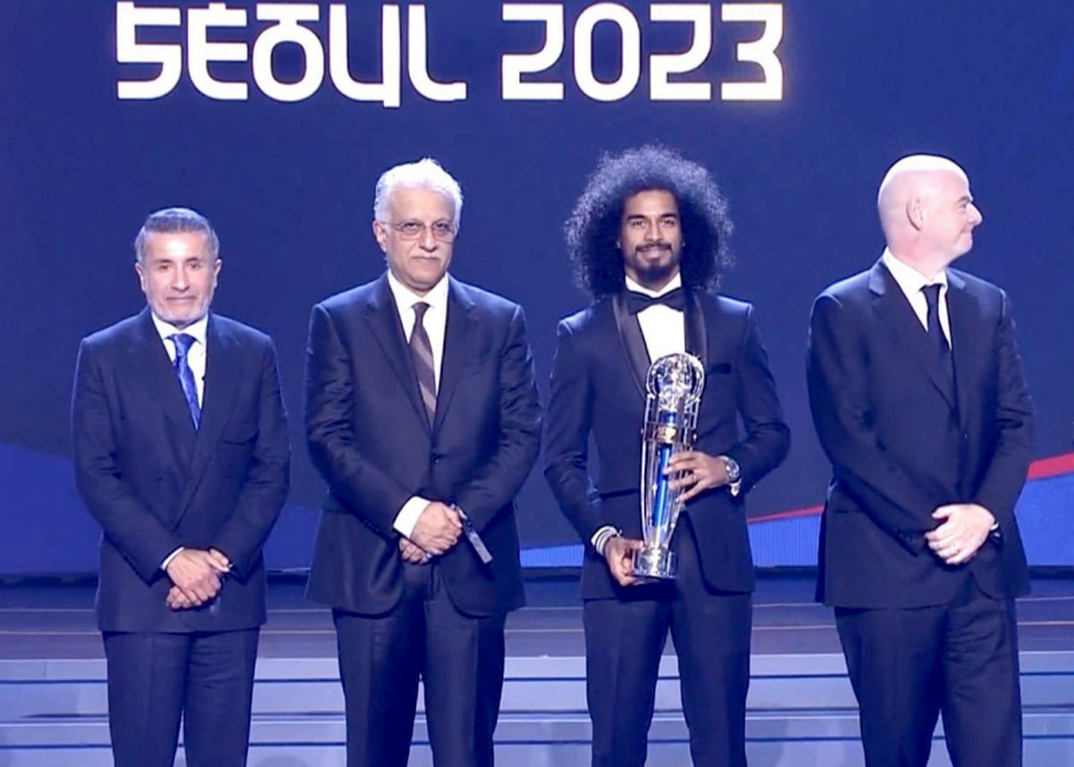 کری سنگین اکرم عفیف برای تمام بازیکنان فوتبال آسیا
