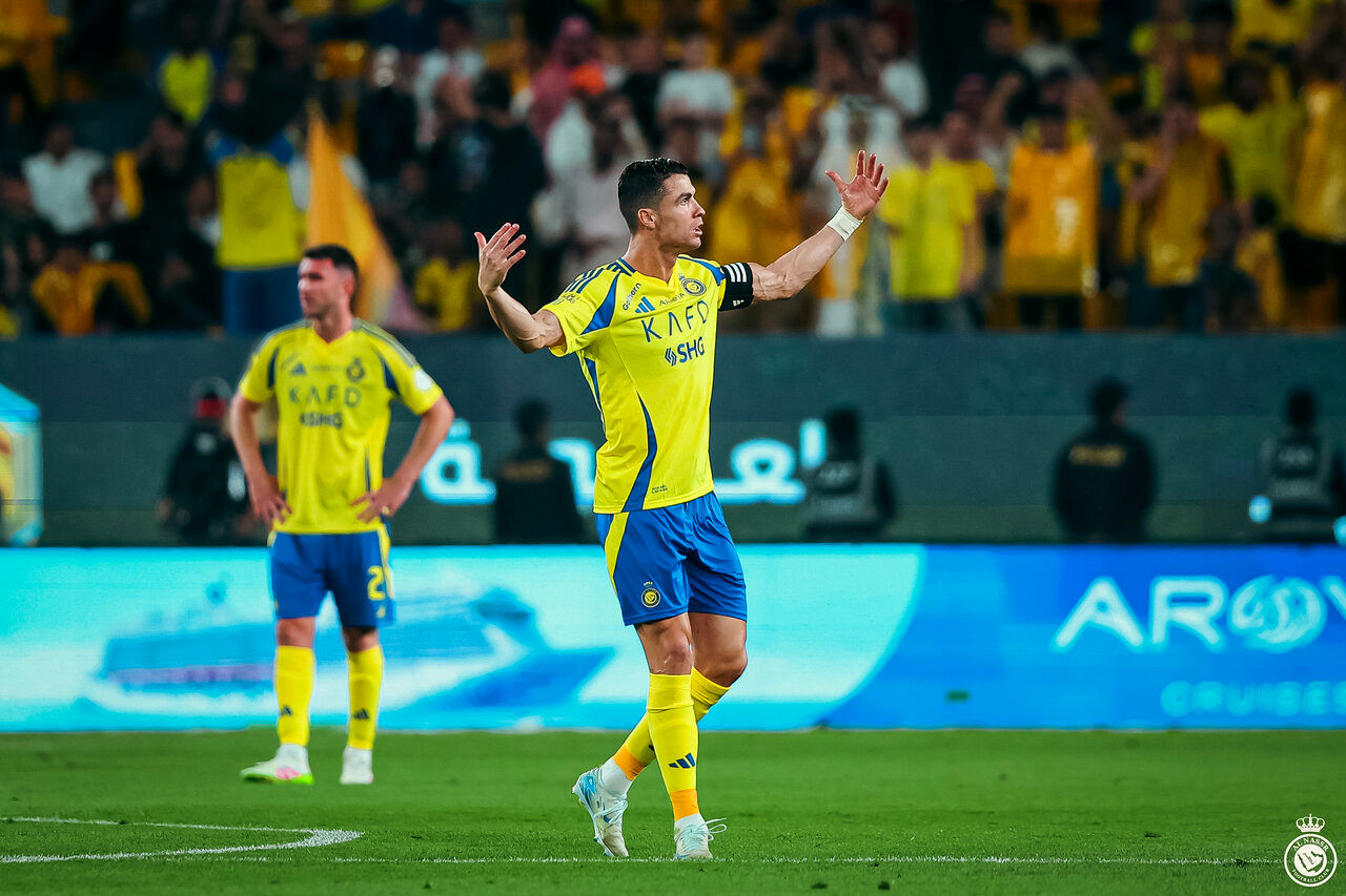 دستگیری مردی که مجسمه رونالدو را آتش زد